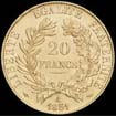 20 francs 1851